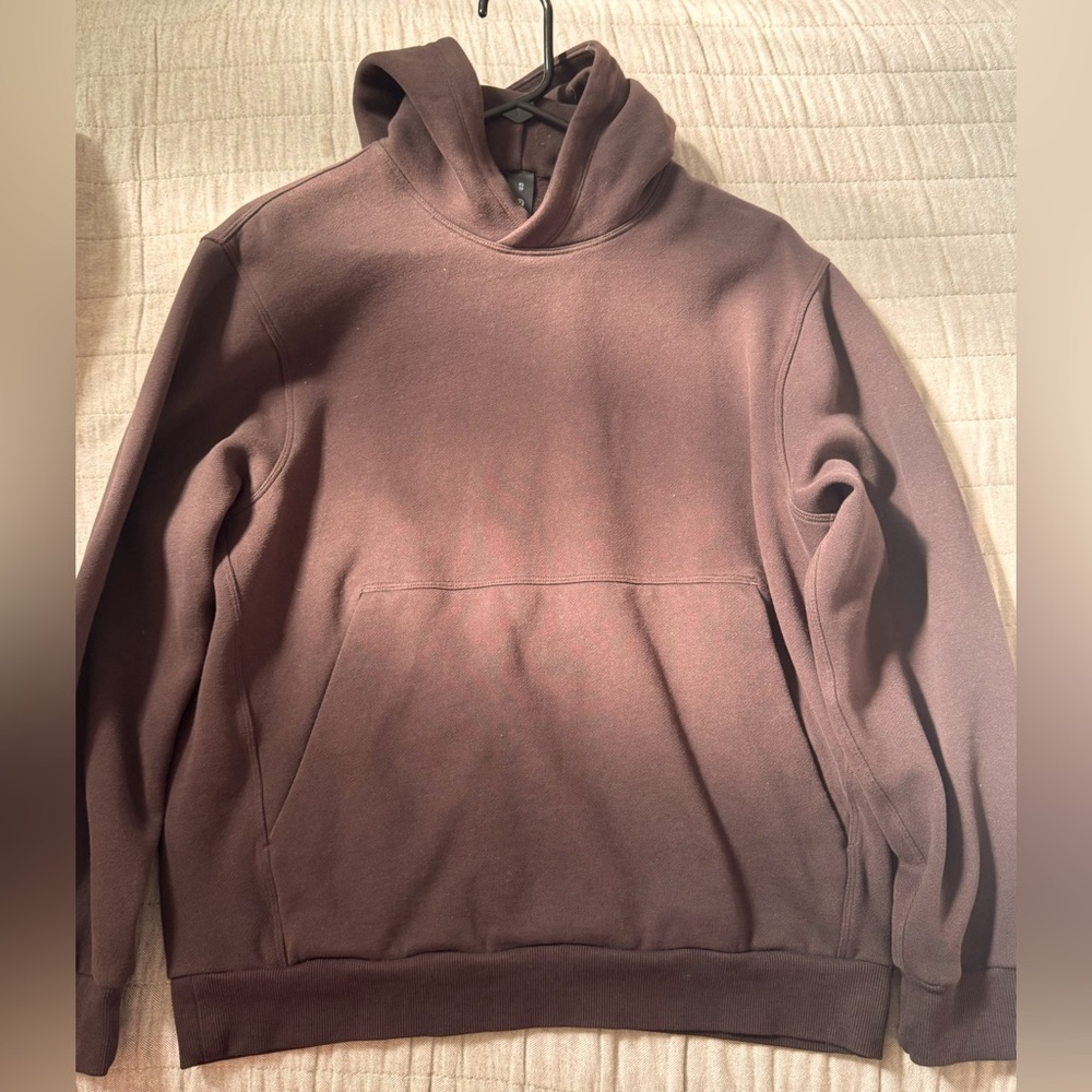 lululemon Steady State XS Brown Hoodie